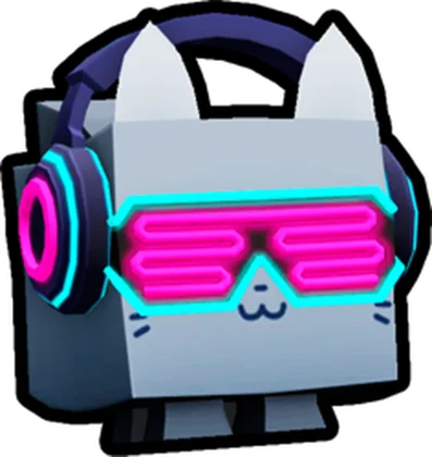 Rave Cat artwork