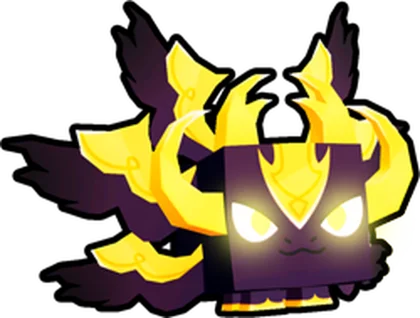 Wicked Empyrean Dragon artwork