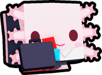 Recruiter Axolotl artwork