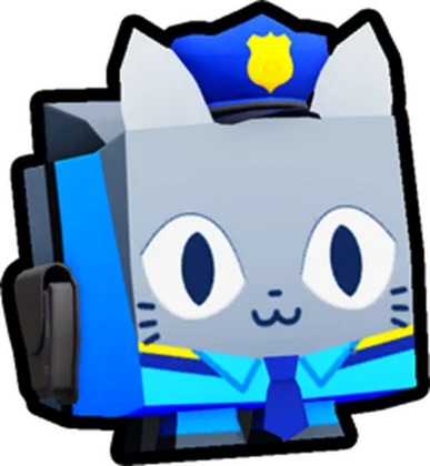 Police Cat artwork