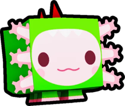 Dino Axolotl artwork