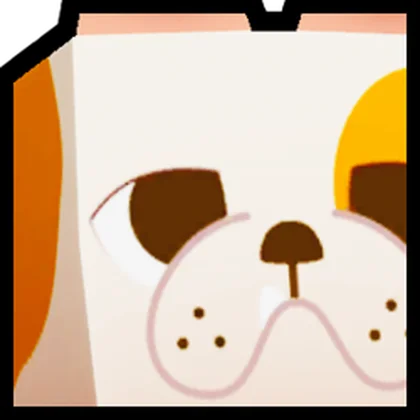 Huge Skateboard Bulldog artwork