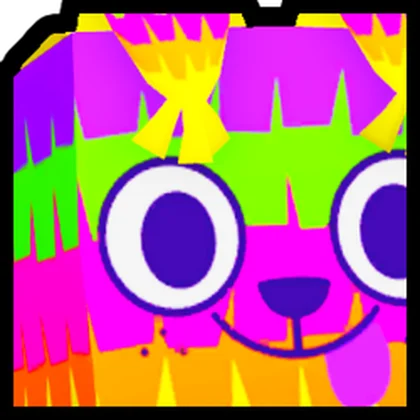Huge Piñata Dog artwork