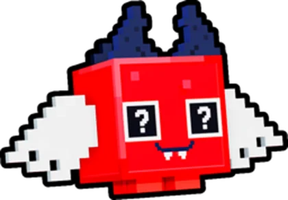 Lucky Block Demon artwork