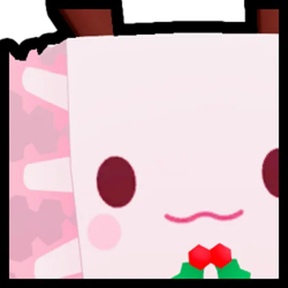 Huge Reindeer Axolotl artwork