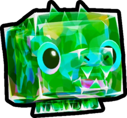 Glass Crocodile artwork