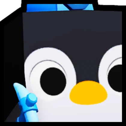 Huge Mining Penguin artwork