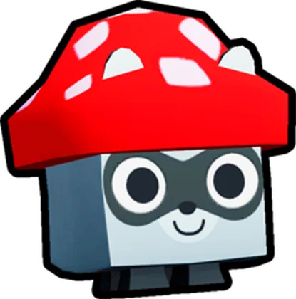 Mushroom Raccoon artwork