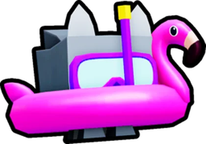 Flamingo Cat artwork