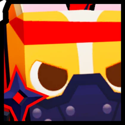 Huge Shuriken Corgi artwork