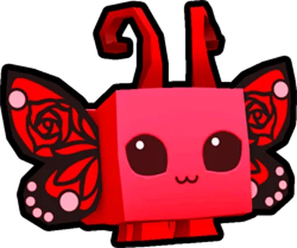 Rose Butterfly artwork