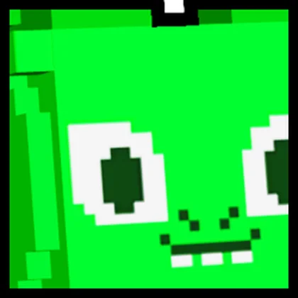 Huge Pixel Dragon artwork