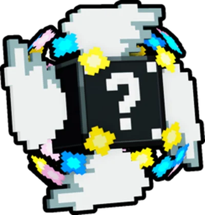 Lucky Block Angelus artwork