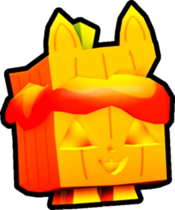 Molten Pumpkin Cat artwork