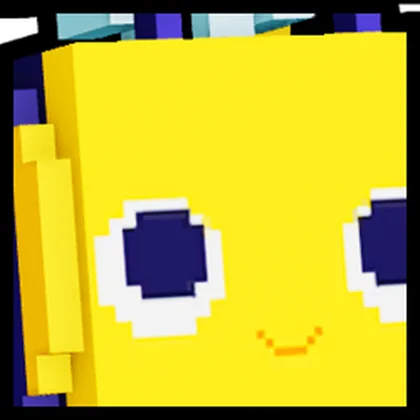Huge Pixel Bee artwork