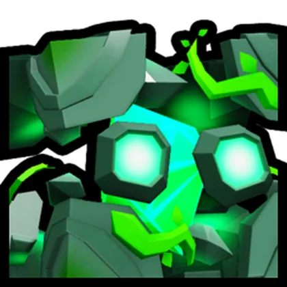 Huge Jungle Golem artwork