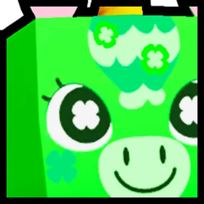 Huge Clover Unicorn artwork