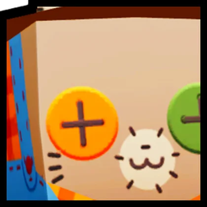 Huge Scarecrow Cat artwork