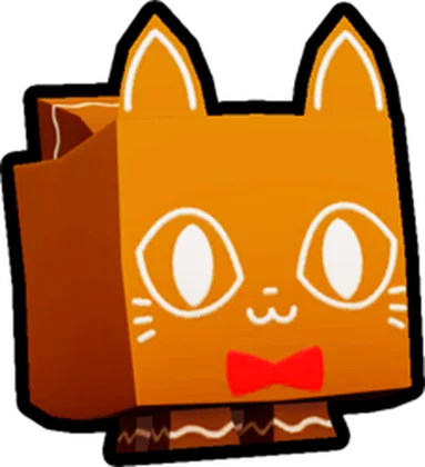 Gingerbread Cat artwork
