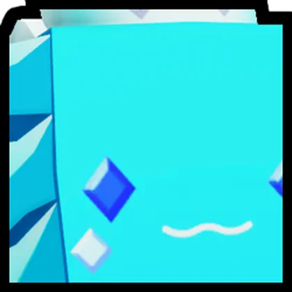 Huge Luxe Axolotl artwork