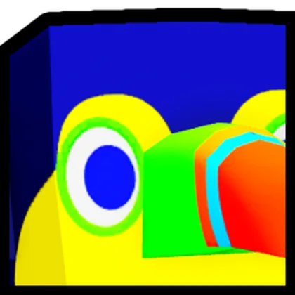 Huge Tropical Toucan artwork