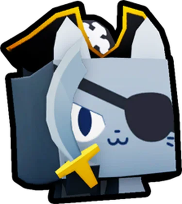 Pirate Cat artwork