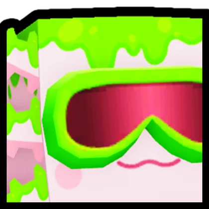 Huge Ooze Axolotl artwork