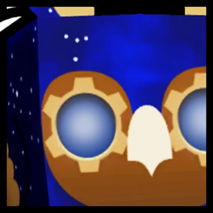 Huge Temporal Owl artwork
