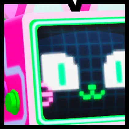 Huge Arcade Cat artwork