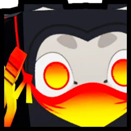 Huge Inferno Stealth Bobcat artwork