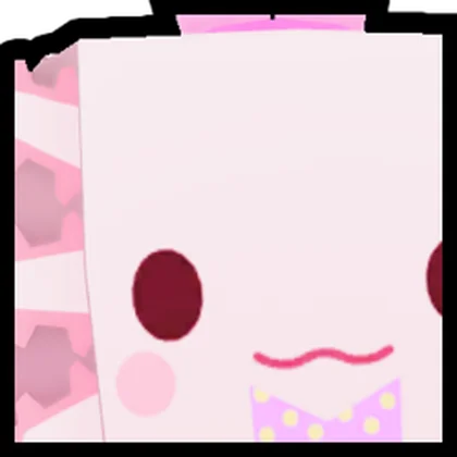 Huge Easter Axolotl artwork