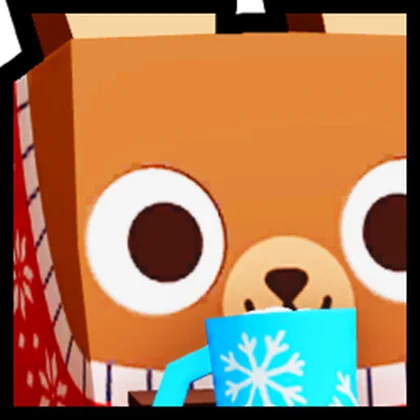 Huge Hot Cocoa Bear artwork