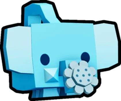 Watering Can Elephant artwork