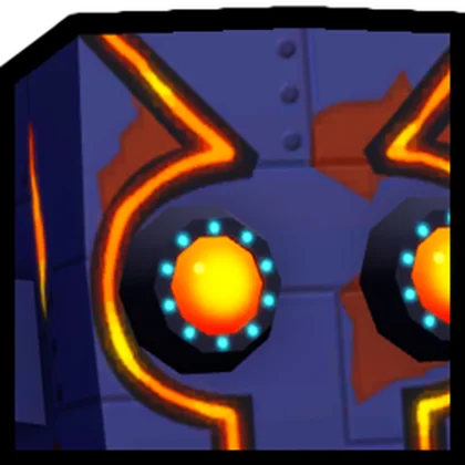 Huge Forged Robot artwork