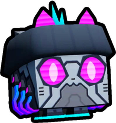 Cyberpunk Cat artwork