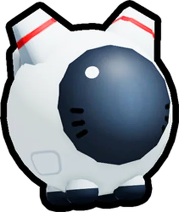 Astronaut Cat Ball artwork