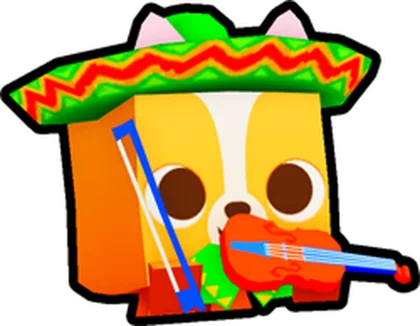 Sombrero Corgi artwork