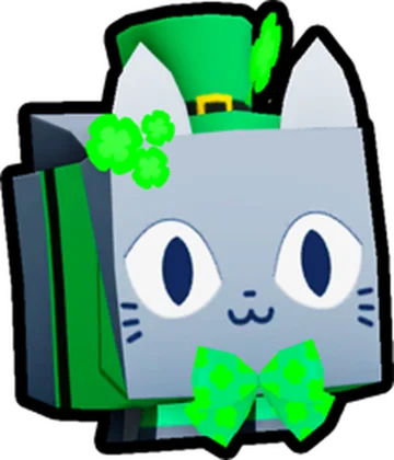 Leprechaun Cat artwork
