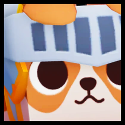 Huge Knight Beagle artwork