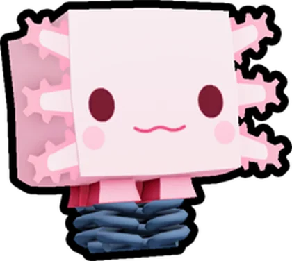 Springy Axolotl artwork