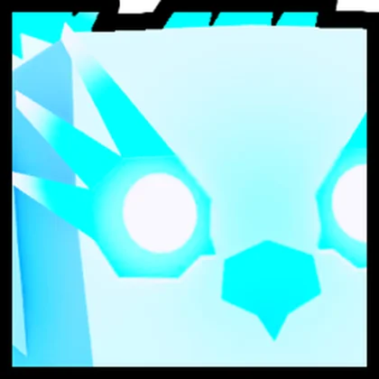 Huge Icy Phoenix artwork