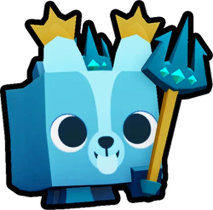 Poseidon Corgi artwork