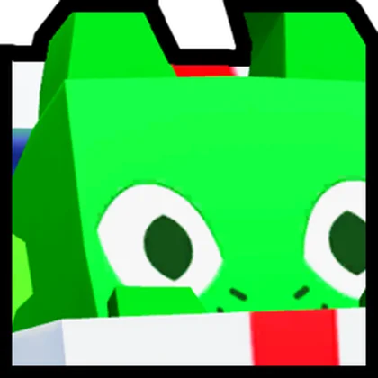 Huge Present Dragon artwork