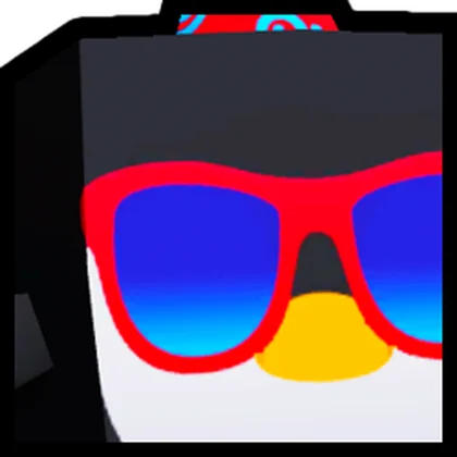 Huge Party Penguin artwork