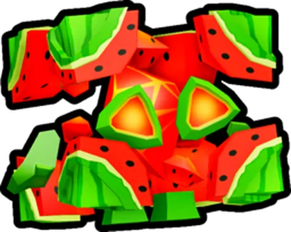 Watermelon Golem artwork