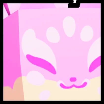Huge Marshmallow Kitsune artwork