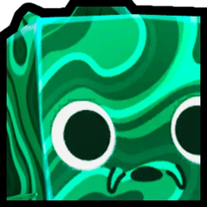 Huge Malachite Koi Fish artwork
