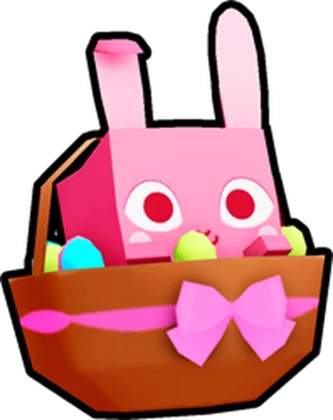 Basket Bunny artwork