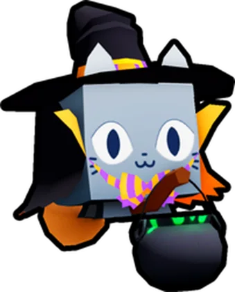 Broomstick Cat artwork