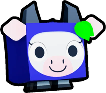 Blueberry Cow artwork